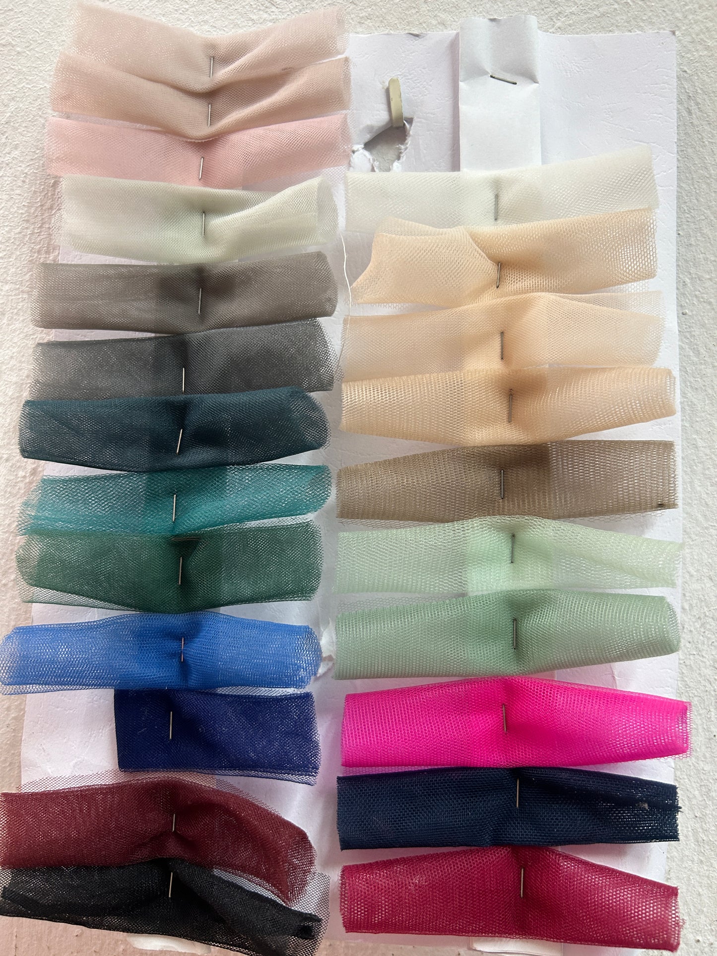 Soft tulle (60”/150cm) wide
